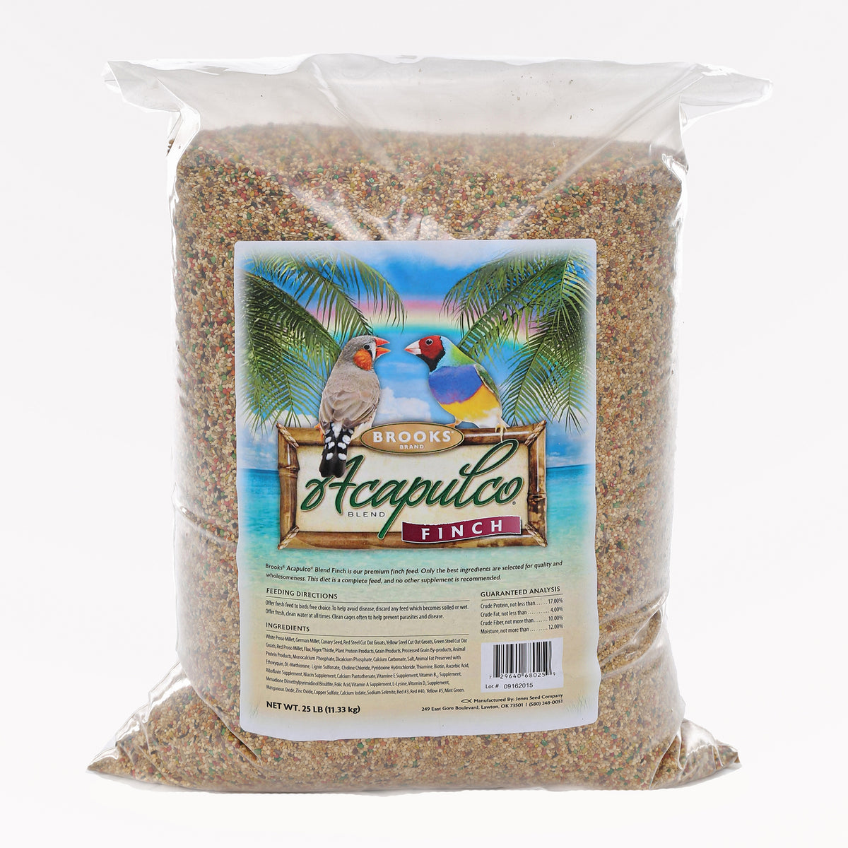 Acapulco Finch Blend Bird Seed – Jones Seed Company