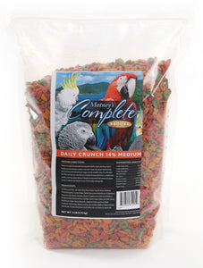 Matney's Complete Daily Crunch 14% Medium Shapes