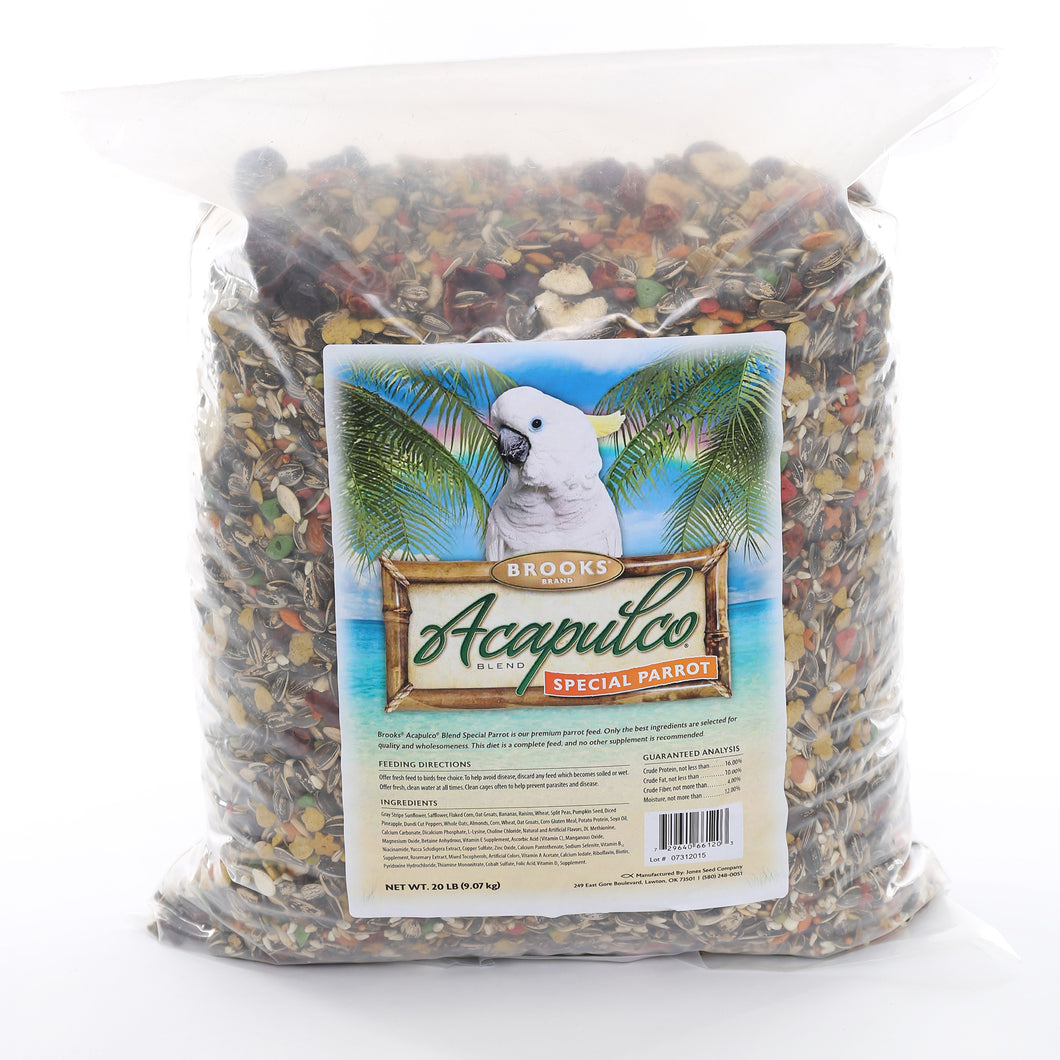 Acapulco Special Parrot Blend Bird Seed