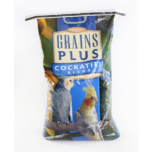 Grains Plus Cockatiel Blend Bird Seed